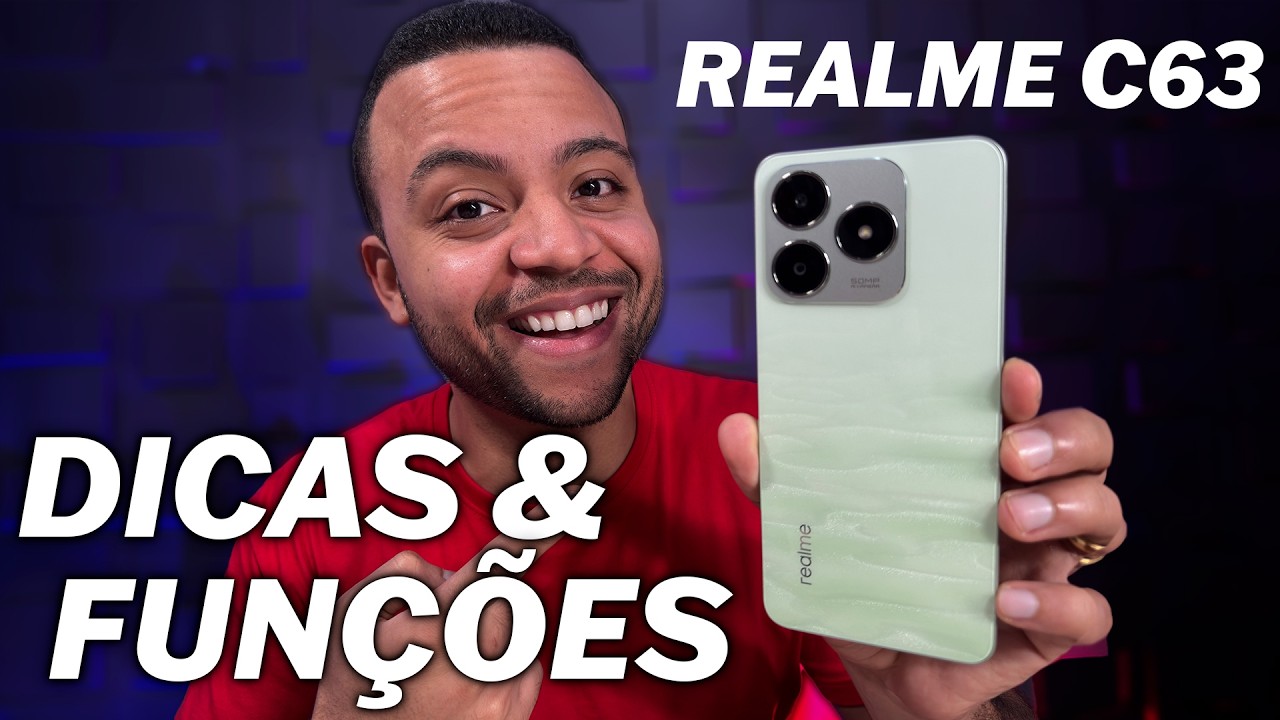 +40 Dicas e Truques do Realme C63