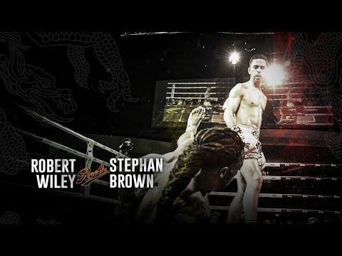 Roots Muaythai 19: Robert Wiley vs Stephan Brown
