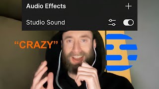 The Craziest Editing Feature: Studio Sound From Descript