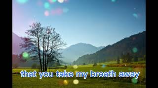 Eva Cassidy - You Take My Breath Away (Lyrics)