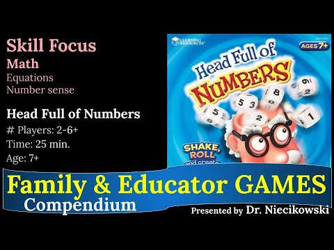 Head Full of Numbers: Math Skill Focus