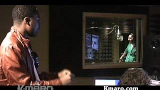 'CHANGE THE GAME' studio session with K.MARO and BELLY PART1