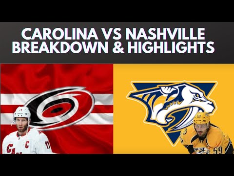 Carolina Hurricanes vs Nashville Predators Game 4 Highlights & Breakdown!