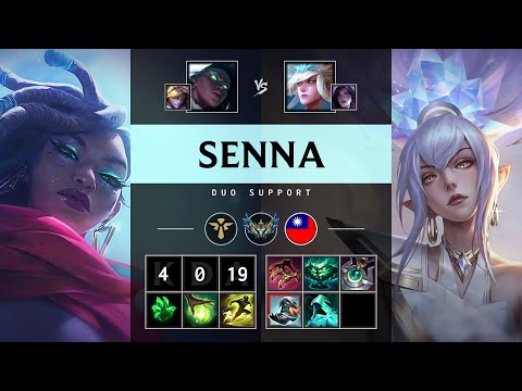 Senna Support vs Janna - TW Challenger Patch 25.07