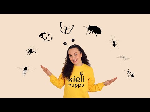 Kielinuppu - Hyönteiset