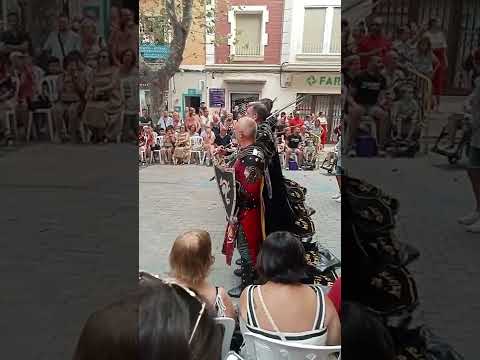 Moors and Christians Parade - Denia 2022(2)