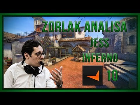 [PT] zorlaK Analisa: JESS - FACEIT LVL 10 em INFERNO [Demo do Dia]