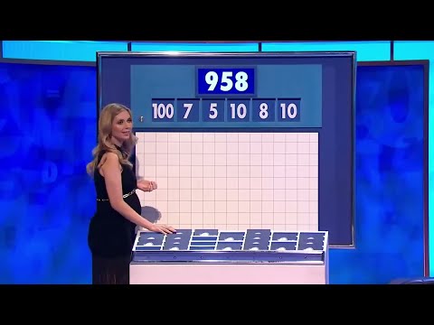 8oo10c does Countdown - Number Rounds (s23e04)