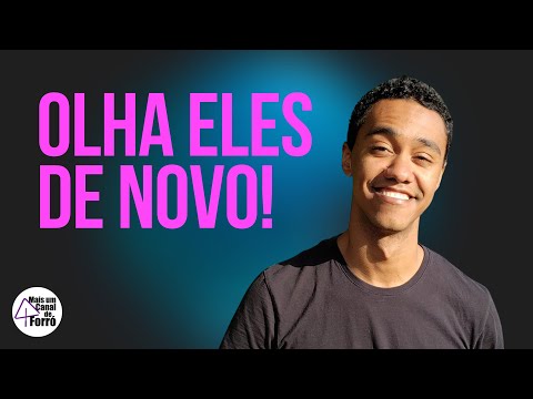 OLHA ELES DE NOVO! | Assistindo Victinho Maia e Pamela Barrón | React