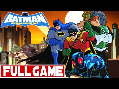 Batman: The Brave and The Bold (Wii) - Full Game Walkthrough (1080p 60FPS)