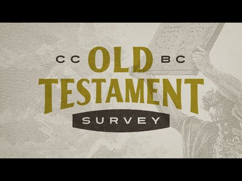 Old Testament Survey | Genesis - Part 1A | 10-02-2022
