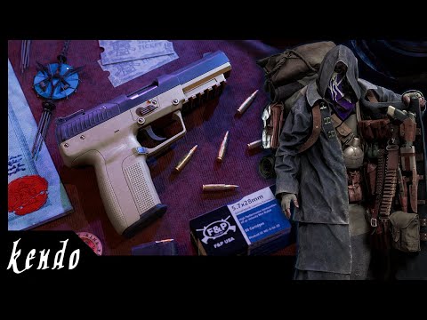 Punisher | The Merchant’s Prized Handgun (Resident Evil 4)
