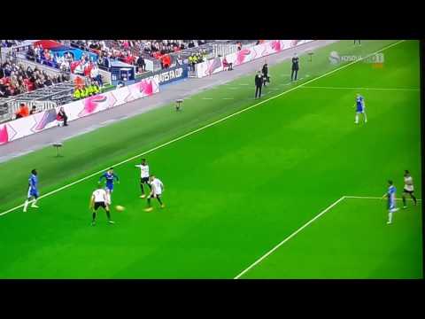 Matic Super Goal Chelsea 4-2 Tottenham