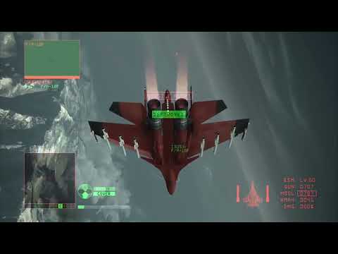 Ace Combat 6 Fires of Liberation Playthrough HD Revision (Tomcat171) Mission 7 'Selumna Peak'