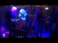 Broken Down Hotel Blues guitar solo snippet w/ Olympus Custom Guitar - Howard Glazer Live at Boo's