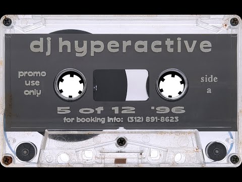 DJ Hyperactive - 5 Of 12 '96 (1996) [HD]