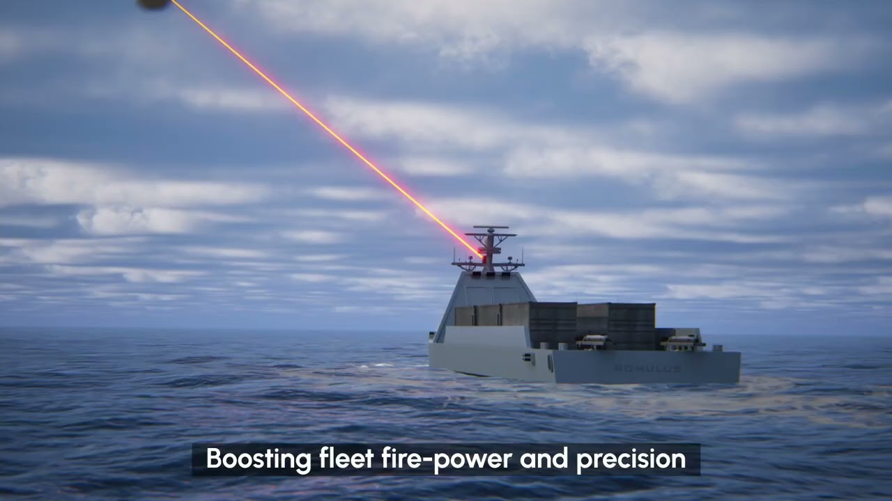 HII ROMULUS Unmanned Surface Vessels (USVs)