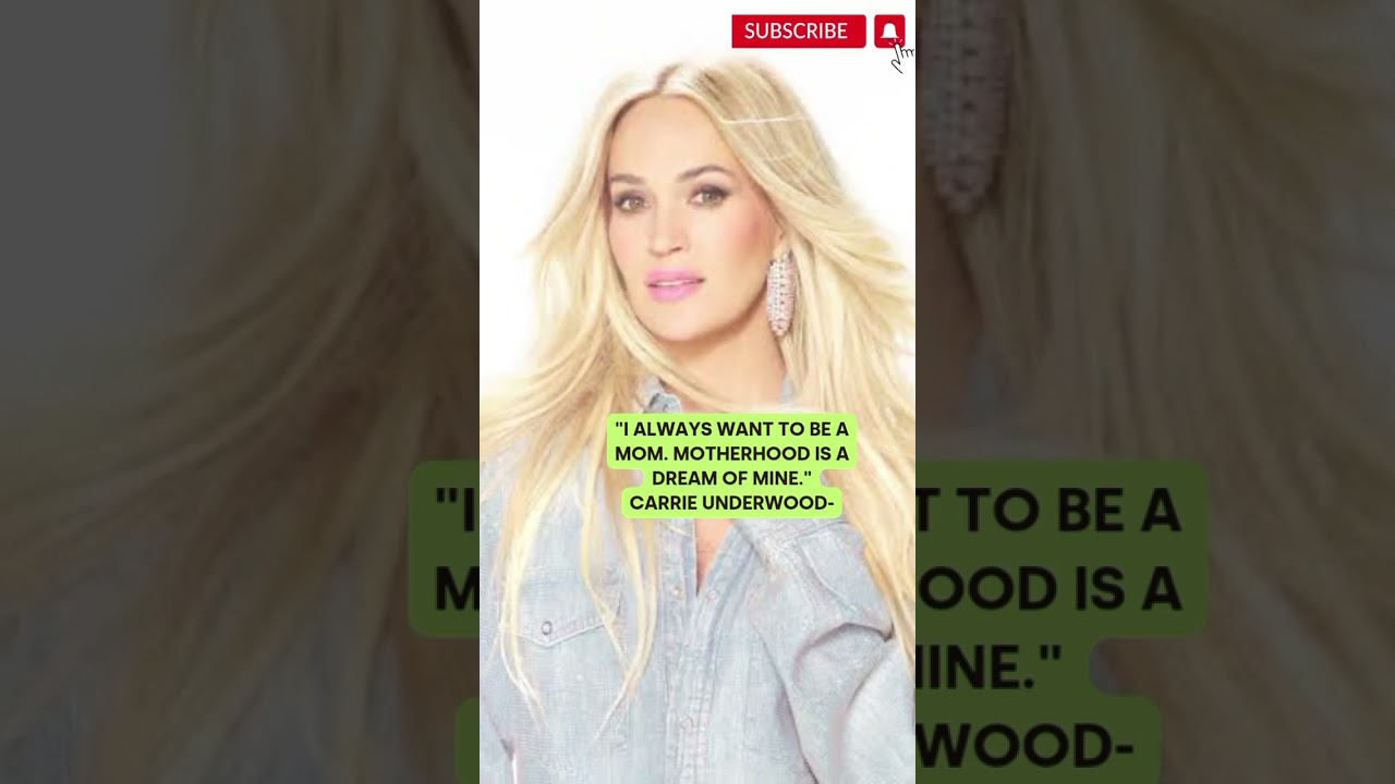 Carrie Underwood life quote #quotes#carrieunderwood#singer#model#inspiration#shorts