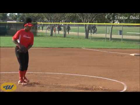 Madison Askins' Softball Skills Video - 2021 RHP/1B/3B - Locomotion Softball