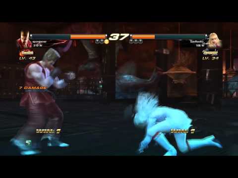 Tekken Revolution - Apongamer (Paul) Vs. SanRenKo_ (Lili)