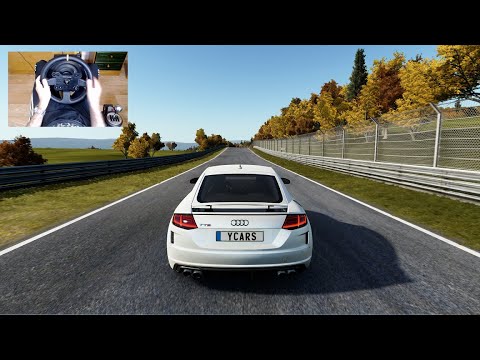 Project Cars 3 - 500+HP AUDI TTS - Cruising with THRUSTMASTER TX + TH8A - 1080p60FPS