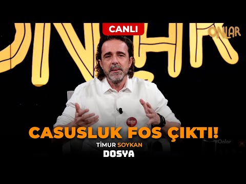 Casusluk Fos Çıktı! | Dosya | Canlı | 05 Şubat 2026