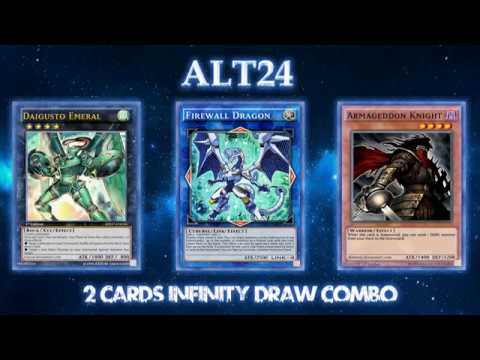 [YGOPRO] 2 Cards Infinity Draw Combo (Link Format)