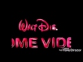 Walt Disney Home Video Presents Portuguese