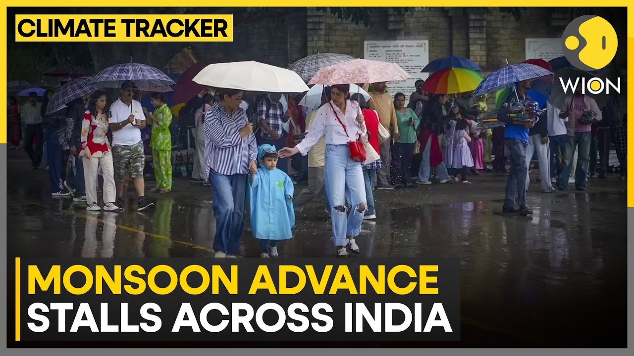 Indian Monsoon: Monsoon Advance Stalls Across India As Weather Conditions Turn Unfavourable