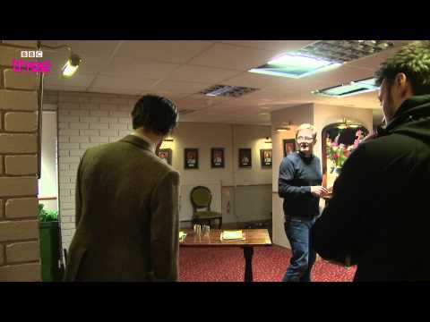 Matt Smith gets rowdy on set! - Doctor Who Confidential - BBC