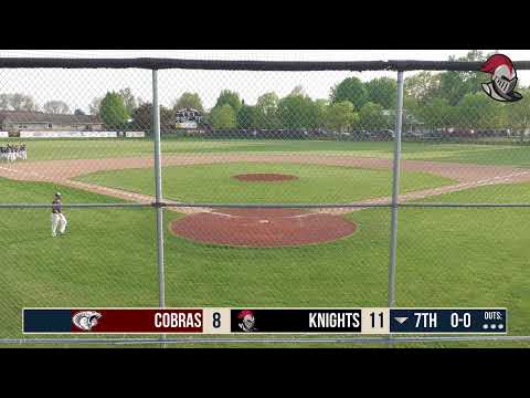 K-W vs Triton - Varsity Baseball