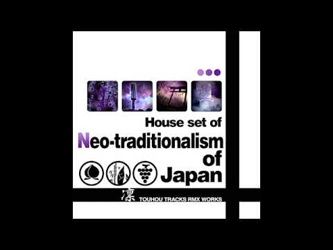 【東方】House set of Neo-traditionalism of Japan