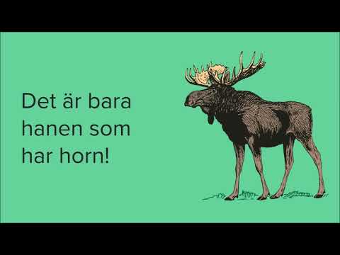 fakta om älgen