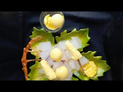 Mango Ice Cream 🥭