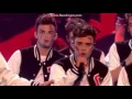 Stereo Kicks sing Everybody on the X Factor UK ...