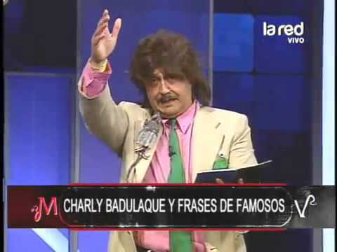 Charly Badulaque en Mentiras Verdaderas