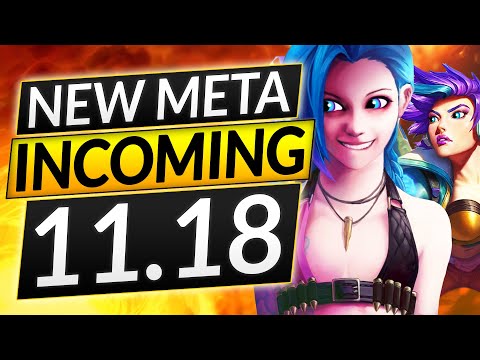 NEW CHANGES LEAKED for 11.18 - MASSIVE NERFS and a NEW META INCOMING -  League of Legends Guide