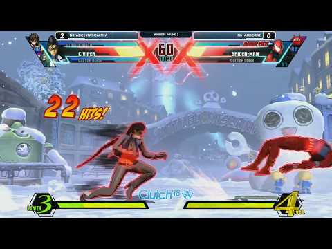 UMvC3 @ Clutch 2018 - NB*ADC|StaticAlpha vs NB|AirBorne 1080p