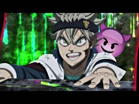 BE4T DE M4KEM4KE 🍇 | ANIME EDIT FUNK | Asta e Yunu VS Licht