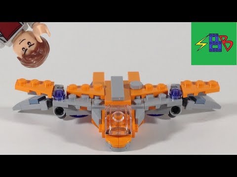 Lego 30525 The Guardians' Ship Polybag Review