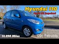 2011 Hyundai I10 Damaged Repaired Only 51 898 Miles