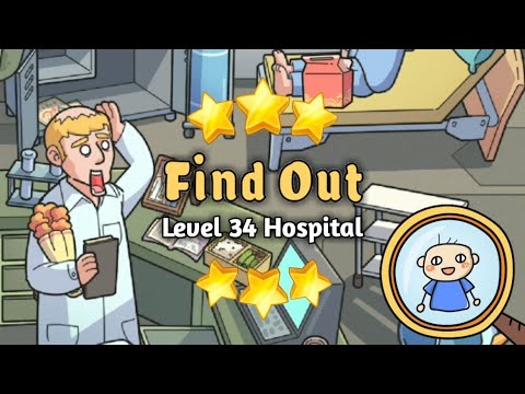 Find Out Game: Discovery Level 34 Hospital