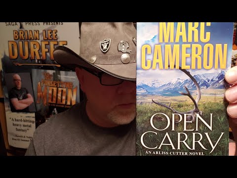 OPEN CARRY / Marc Cameron / Book Review / Brian Lee Durfee (spoiler free)
