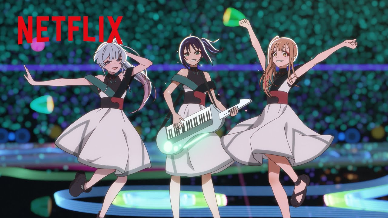 "Ex-Otogibanashi" Sing Along | Cosmic Princess Kaguya! | Netflix Anime