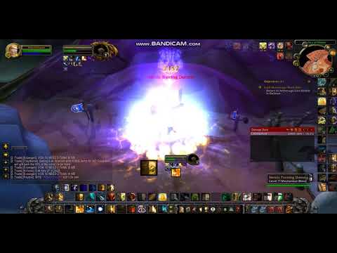 Retribution Paladin DPS on Training Dummy WotLK 3.3.5 [Burst Wings @ Start] Part 2/3
