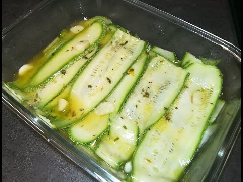 CARPACCIO DI ZUCCHINE CRUDE E MARINATE.FACILISSIME!