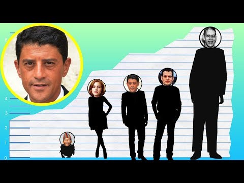 How Tall Is Said Taghmaoui? - Height Comparison!