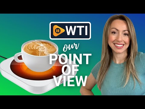 DOWILLDO Coffee Mug Warmers for Desk with 3 Temperature Settings - WTI product video review