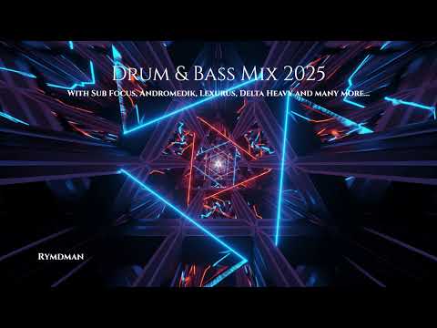 Drum & Bass Mix 2025 | Sub Focus, Andromedik, Delta Heavy, Lexurus and many more...