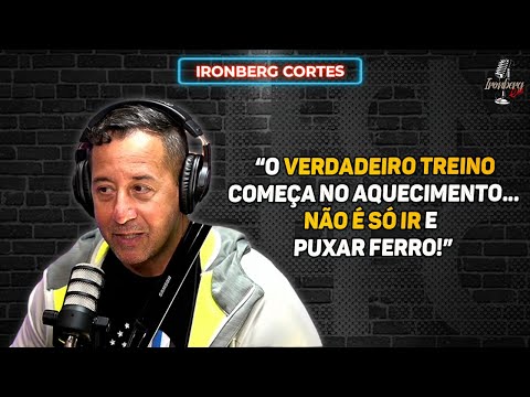 EDSON PRADO TALKS ABOUT THE IMPORTANCE OF TECHNIQUE WHEN TRAINING – IRONBERG PODCAST CORTES